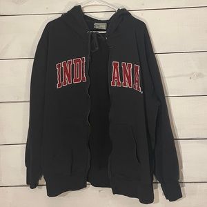 INDIANA ZIPUP SWEATSHIRT